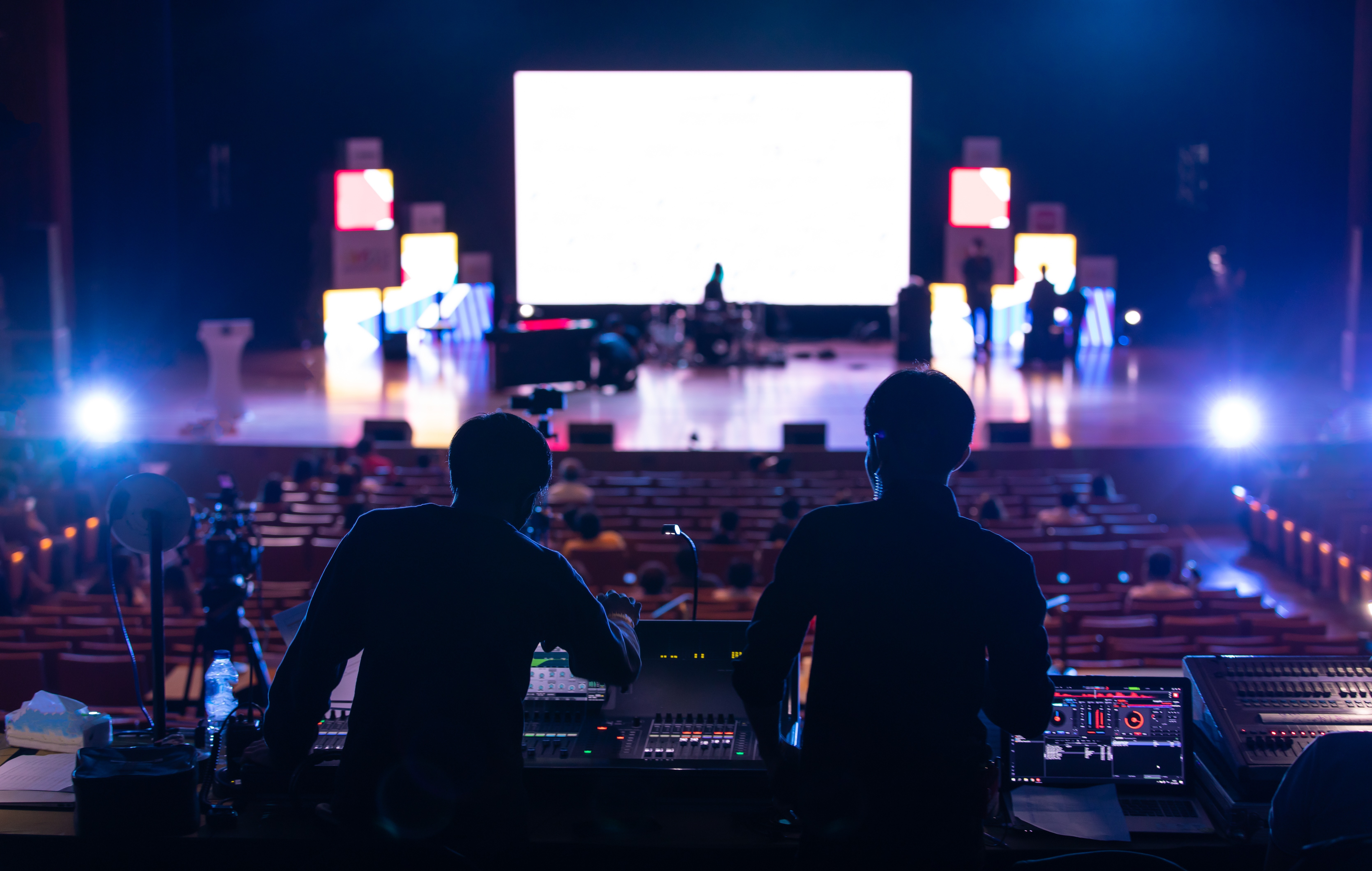 AV Production Stage